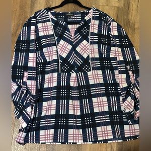 Lane Bryant plus size blouse